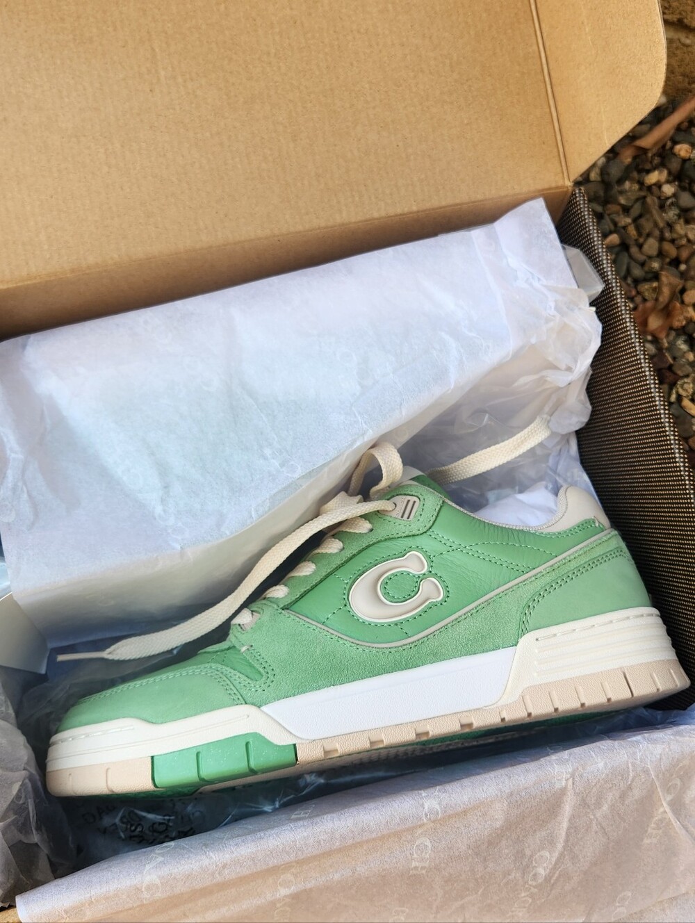 Coach Soho Sneaker Size 7.5 Men/8.5 Women - Picture 8 of 14